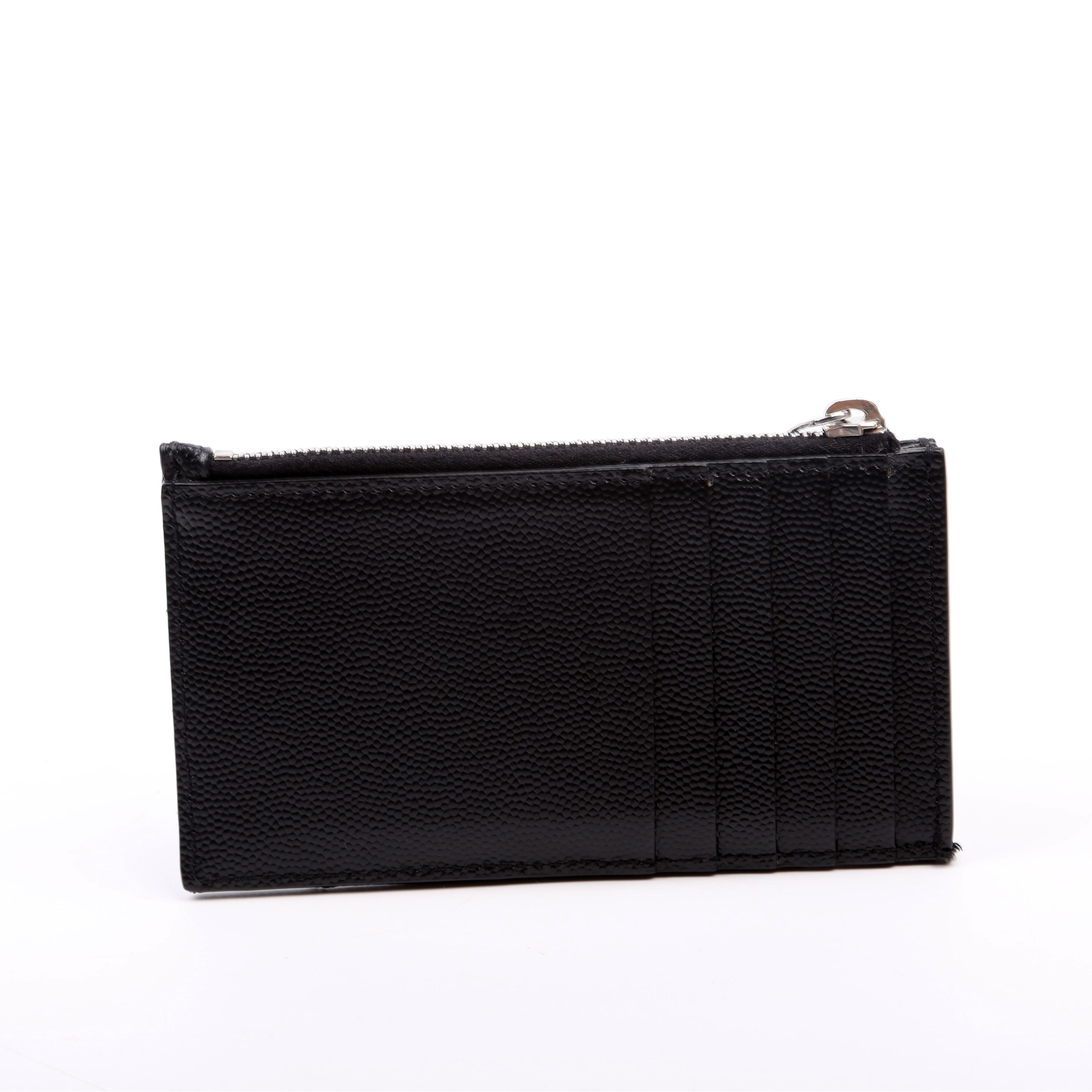 Grain De Fragments Card Holder Black