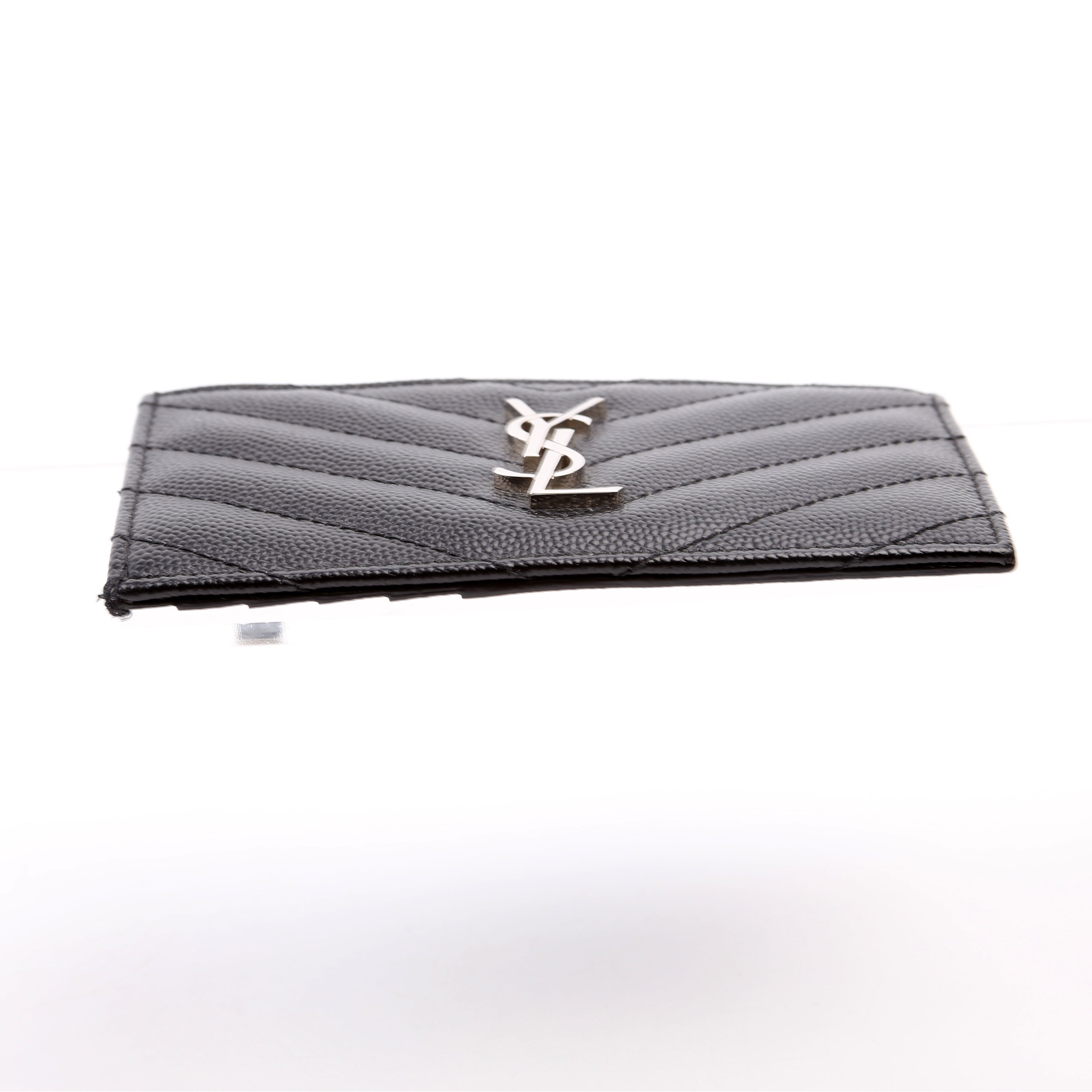 Grain De Fragments Card Holder Black