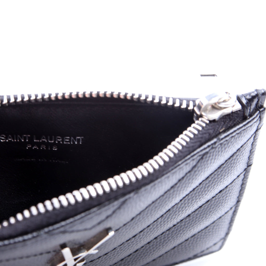 Grain De Fragments Card Holder Black