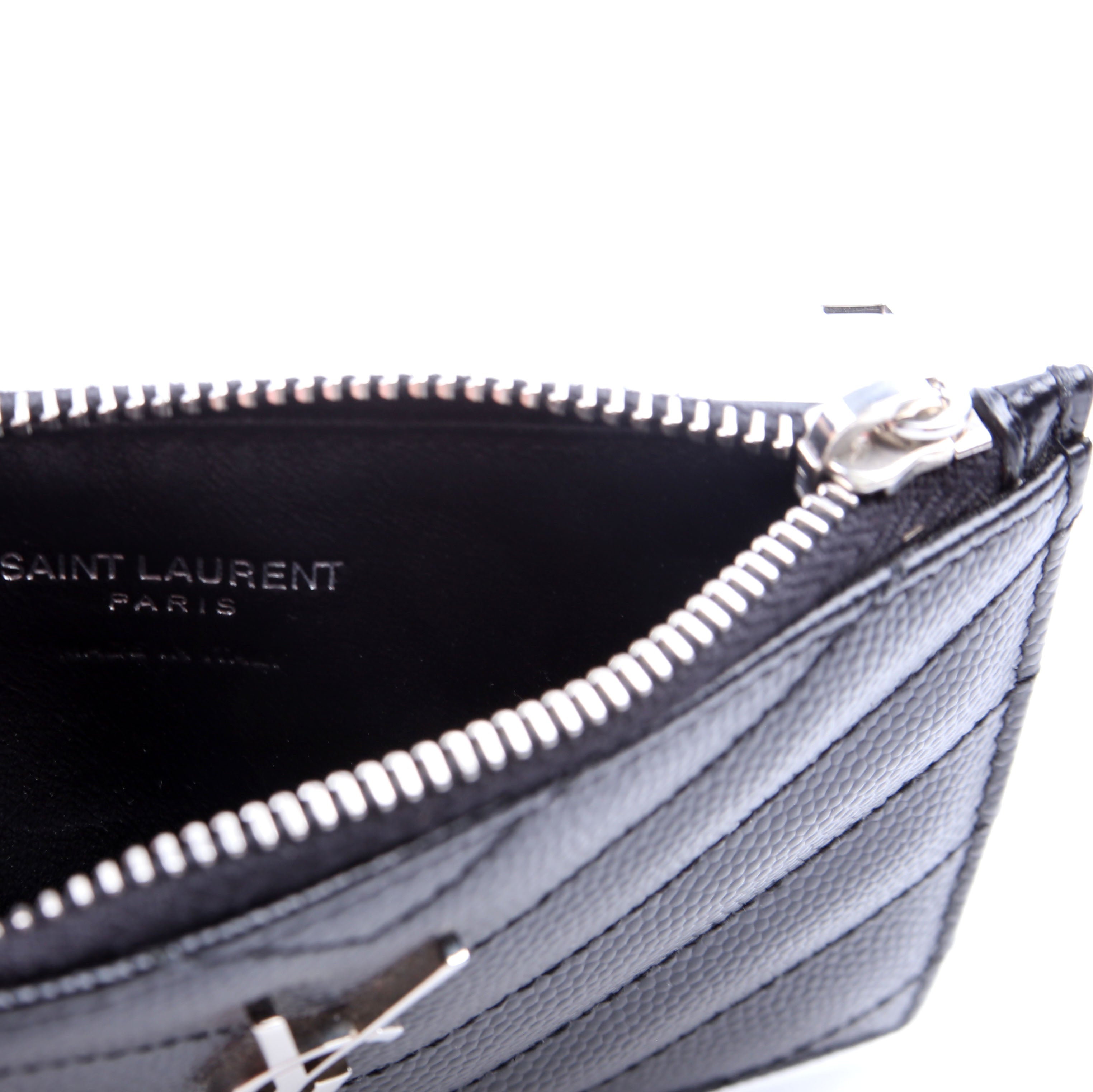Grain De Fragments Card Holder Black