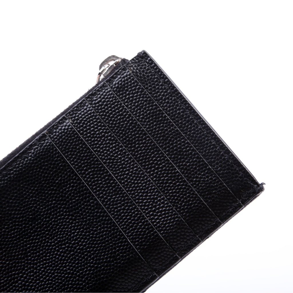 Grain De Fragments Card Holder Black