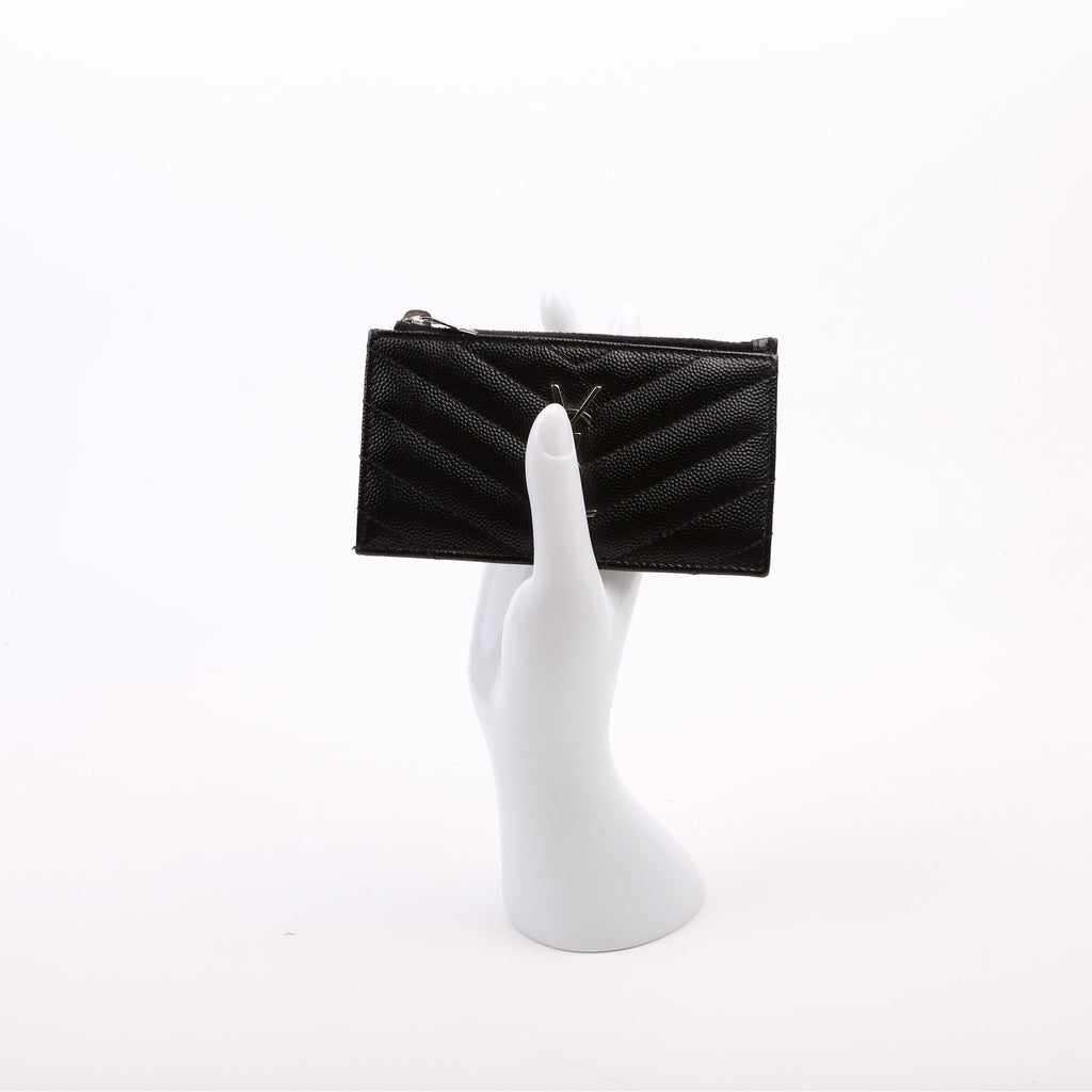 Grain De Fragments Card Holder Black