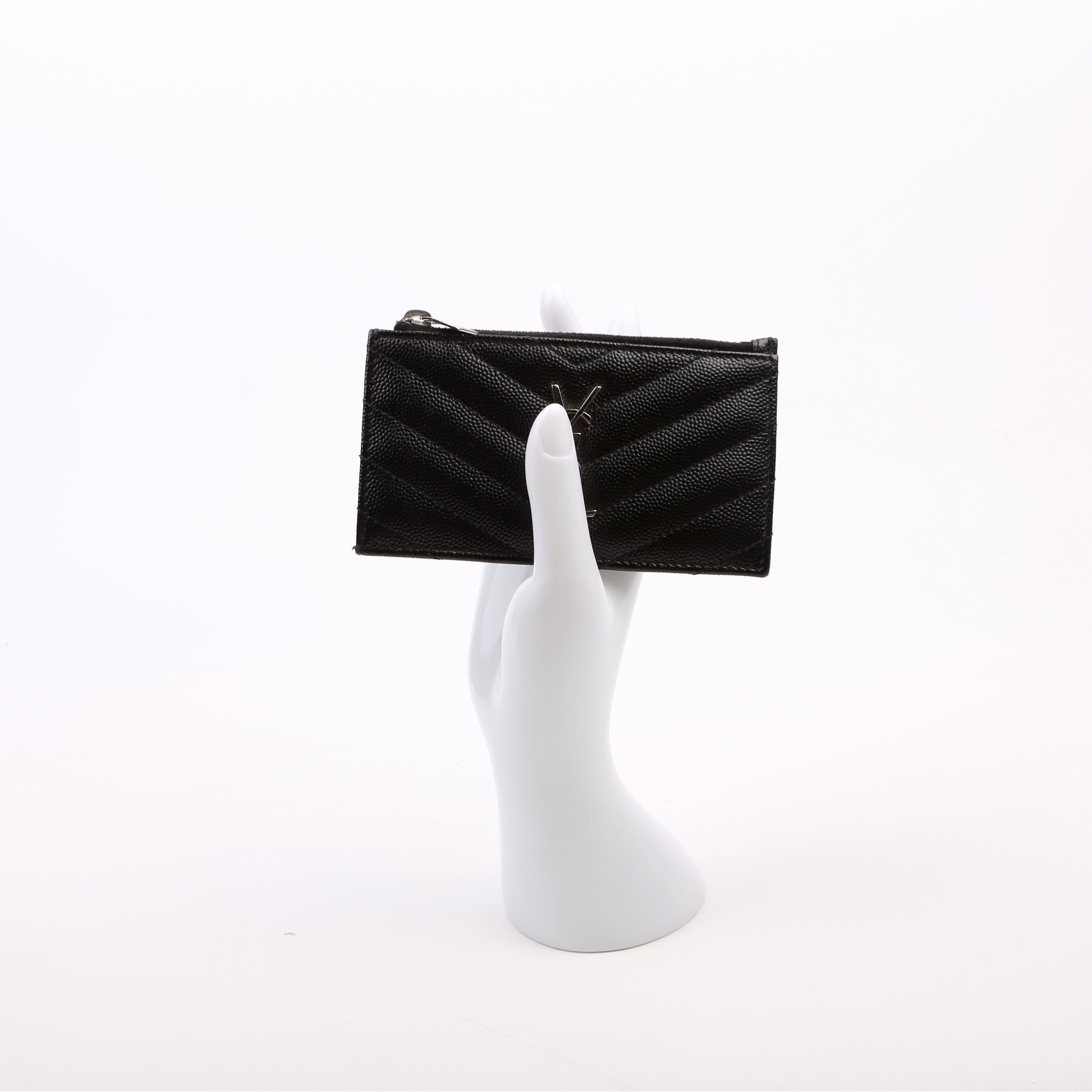 Grain De Fragments Card Holder Black