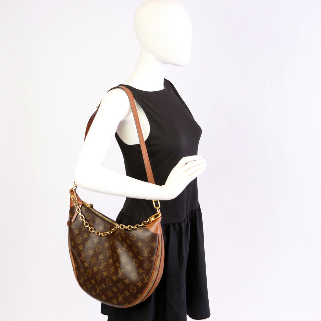 Loop Hobo Reverse Monogram
