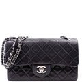 Classic Flap Small Lambskin 00-0M Black