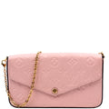 Pochette Felicie Empreinte Pink