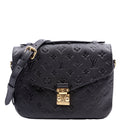 Pochette Metis Empreinte Black