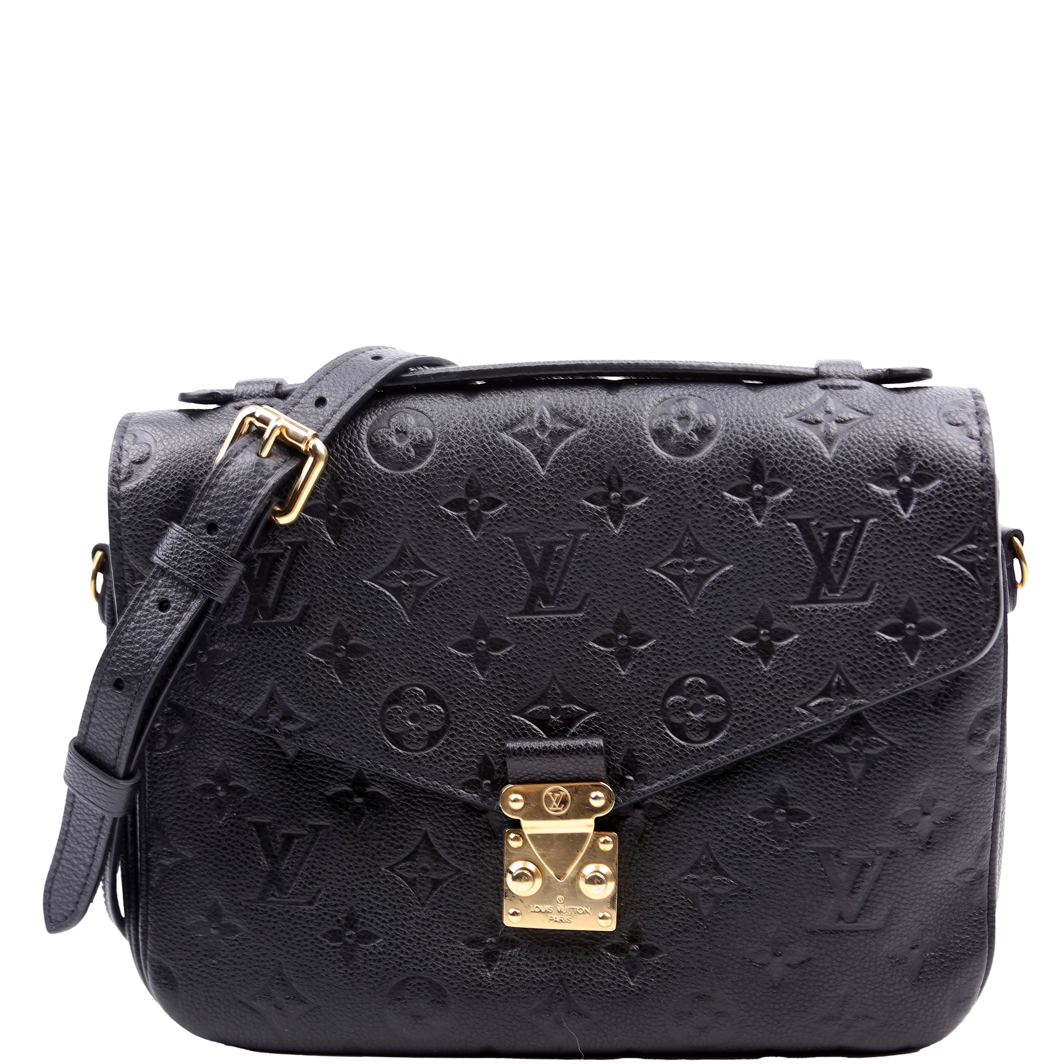 Pochette Metis Empreinte Black