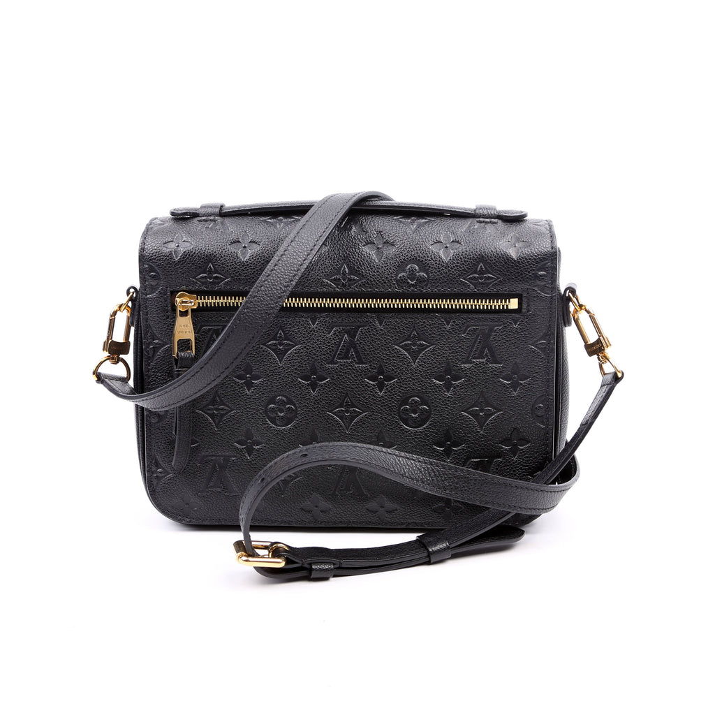 Pochette Metis Empreinte Black