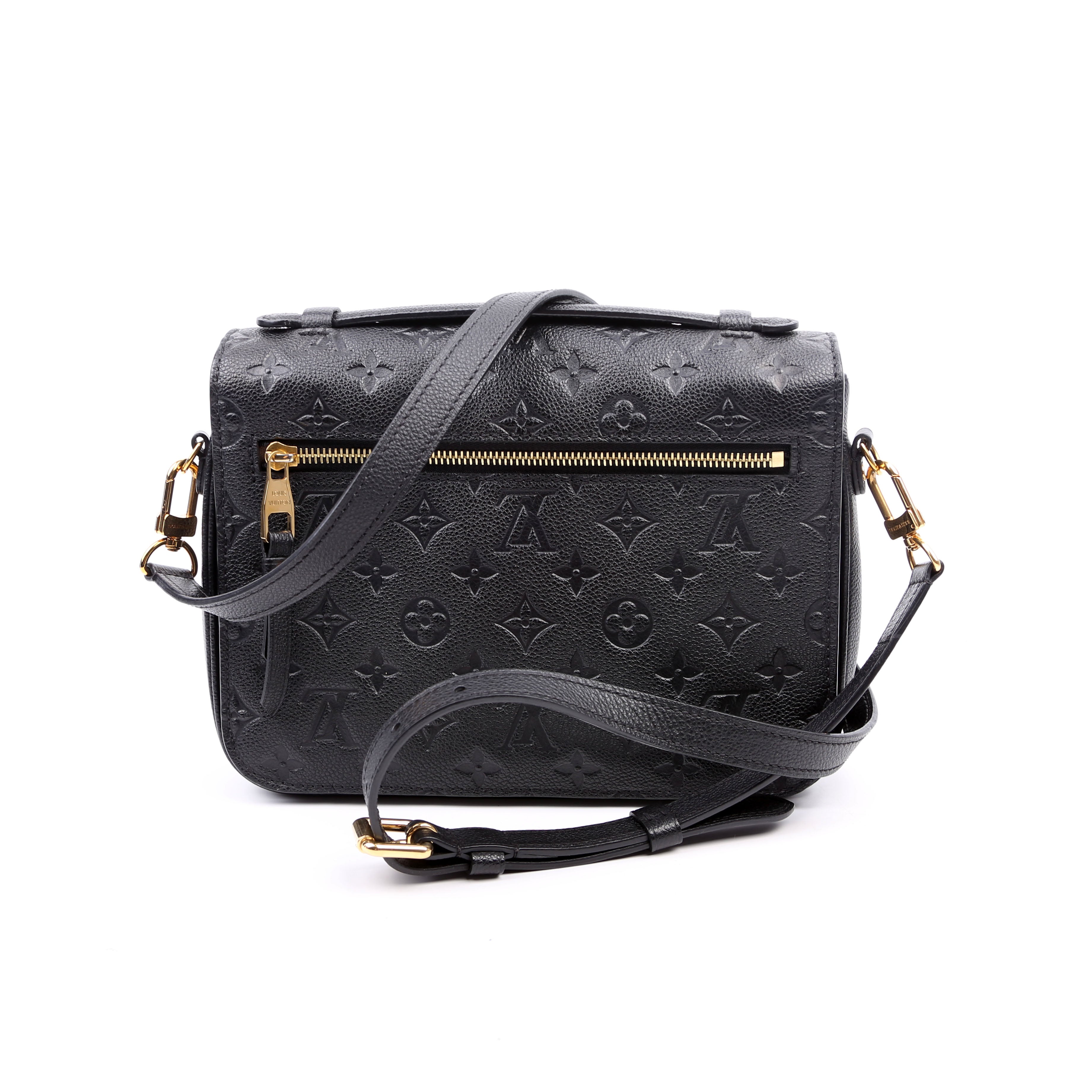 Pochette Metis Empreinte Black