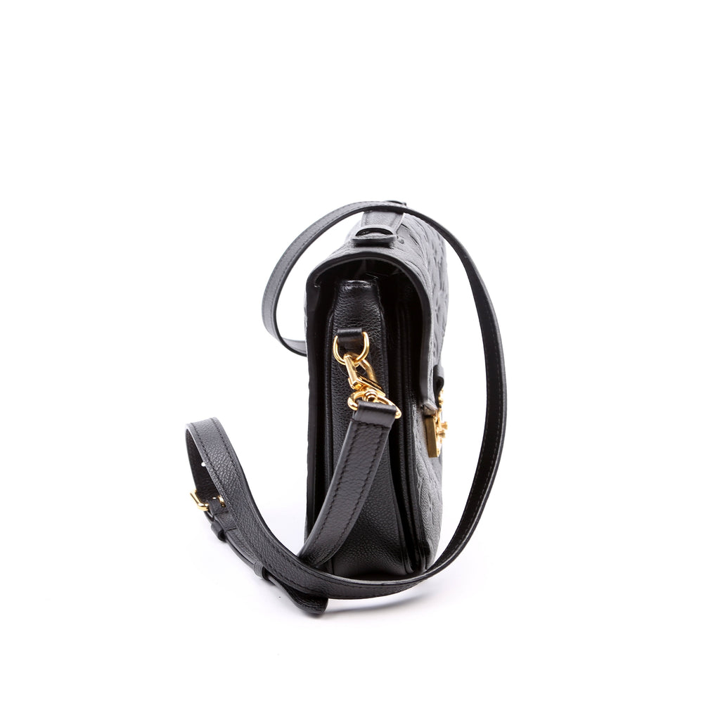 Pochette Metis Empreinte Black