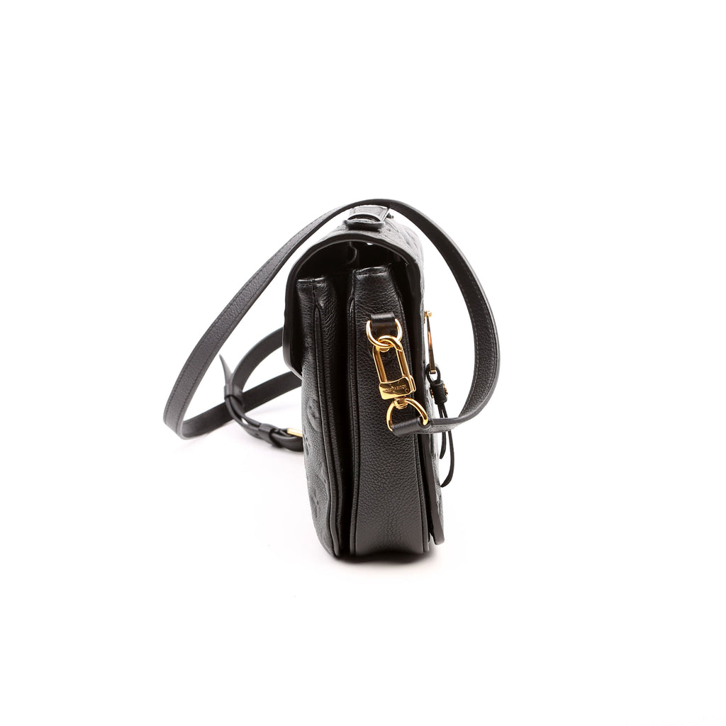 Pochette Metis Empreinte Black