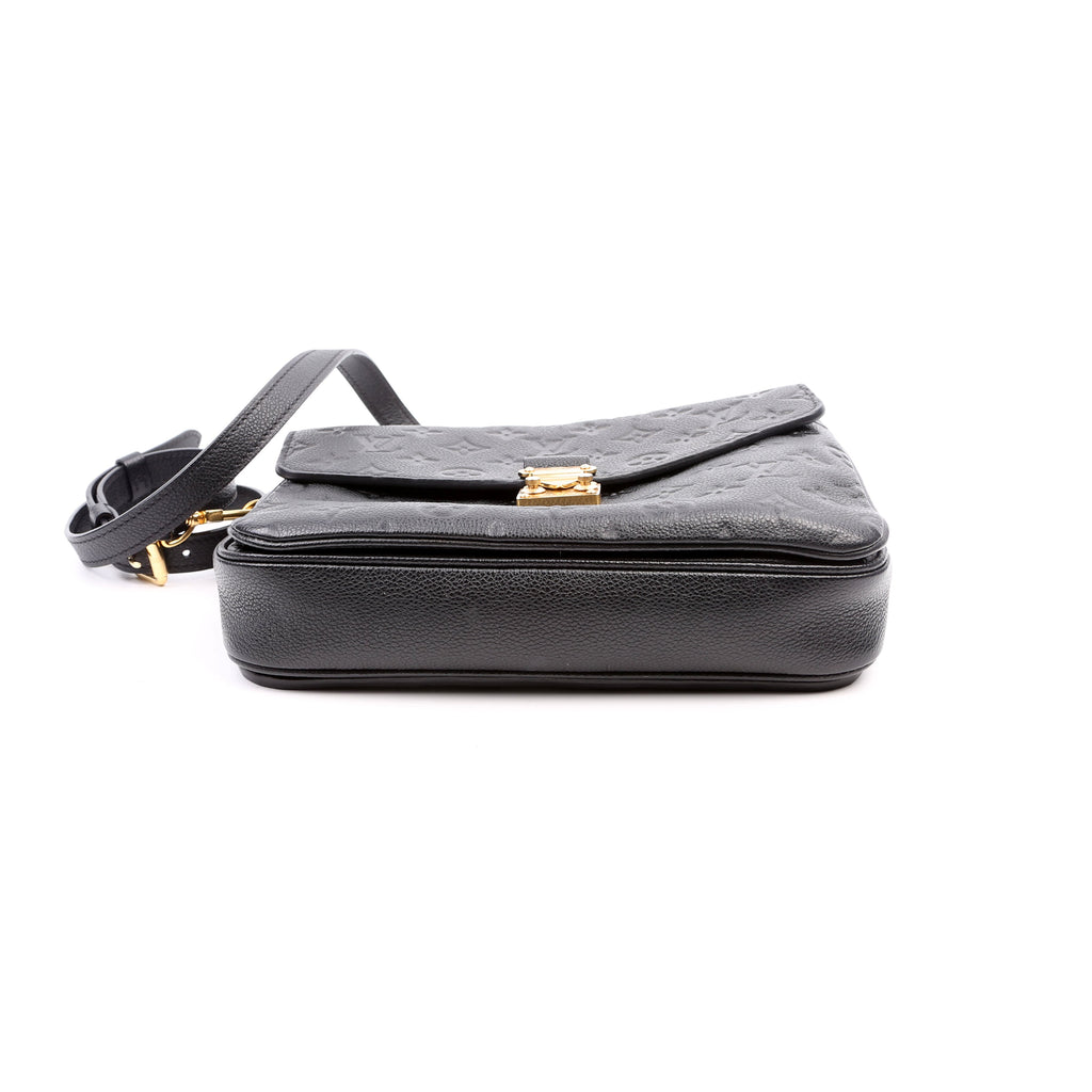 Pochette Metis Empreinte Black