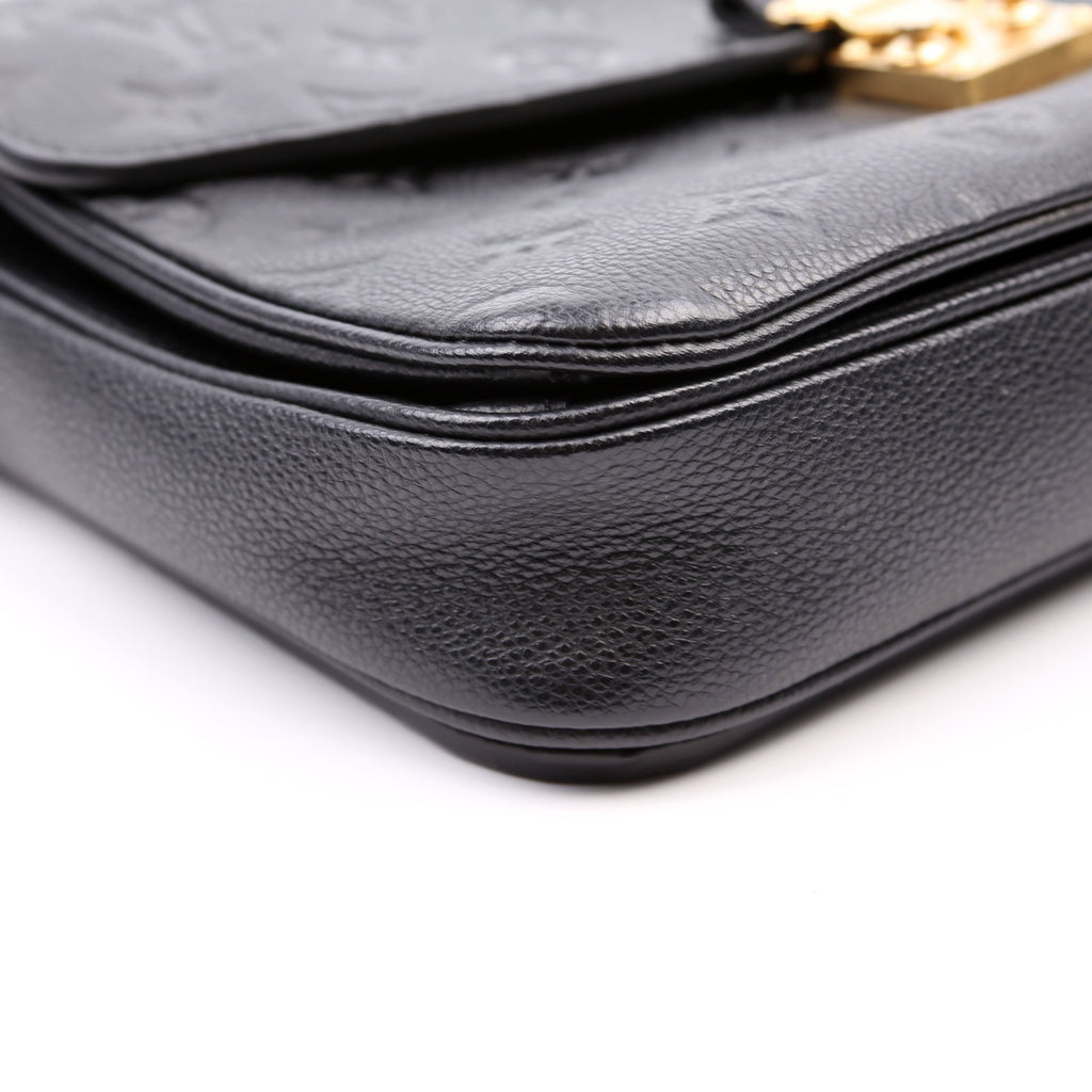 Pochette Metis Empreinte Black