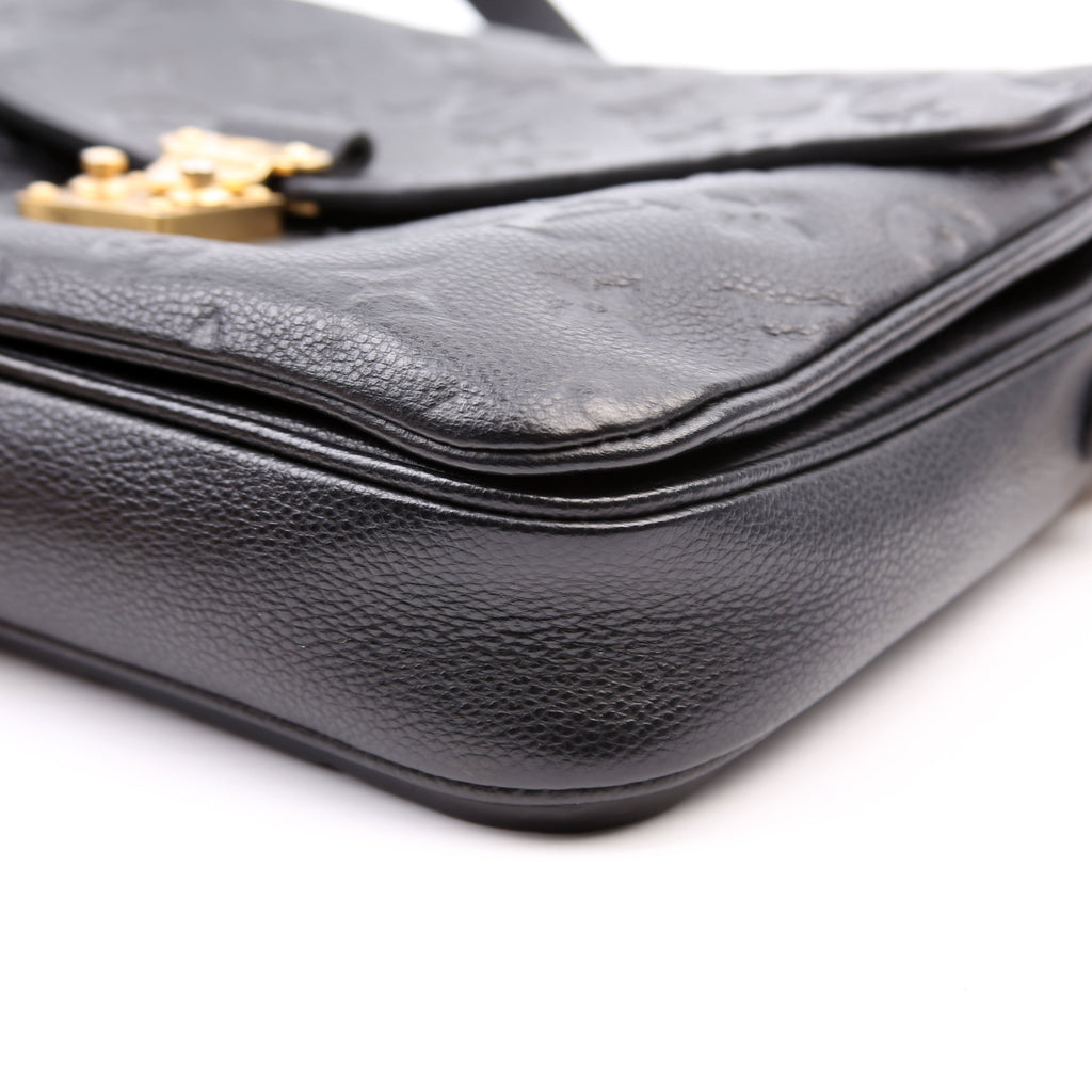 Pochette Metis Empreinte Black