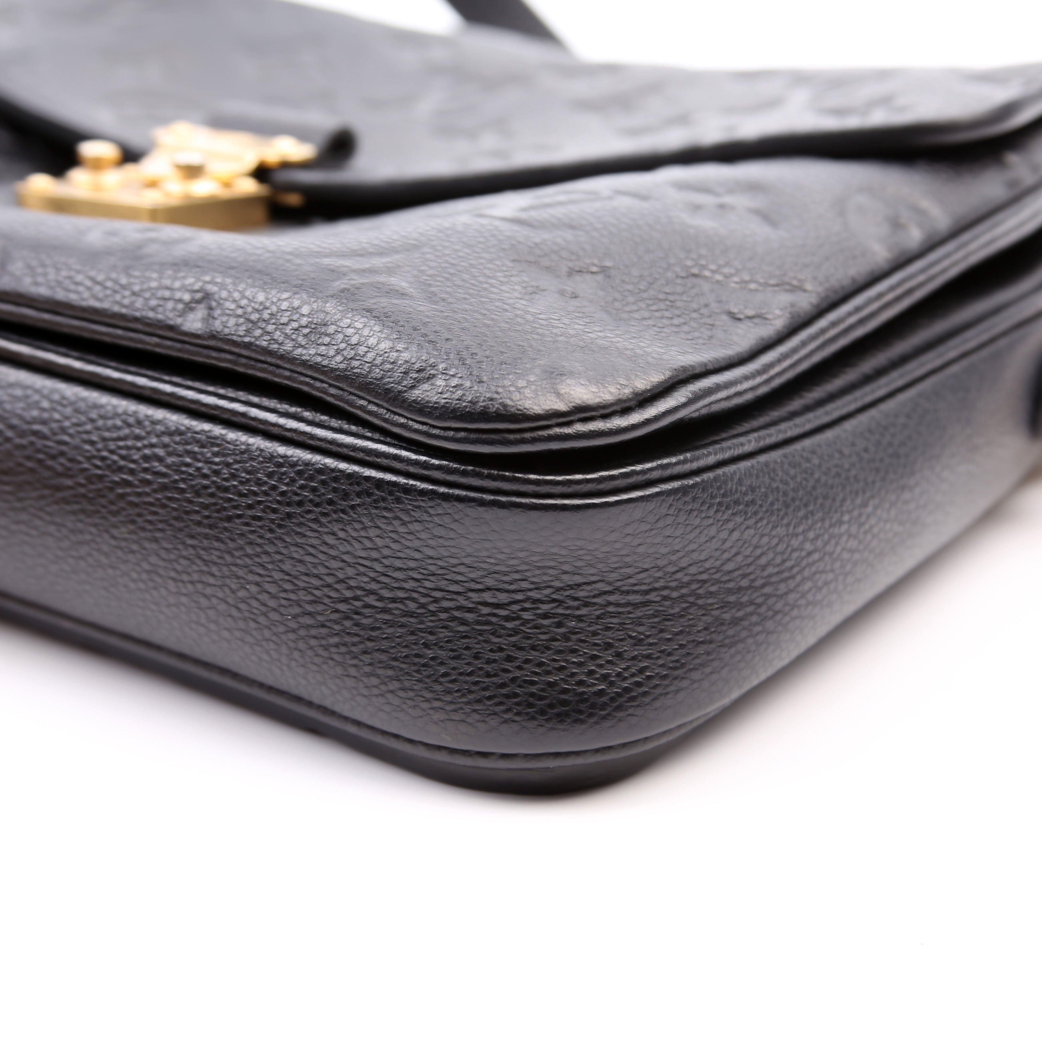 Pochette Metis Empreinte Black