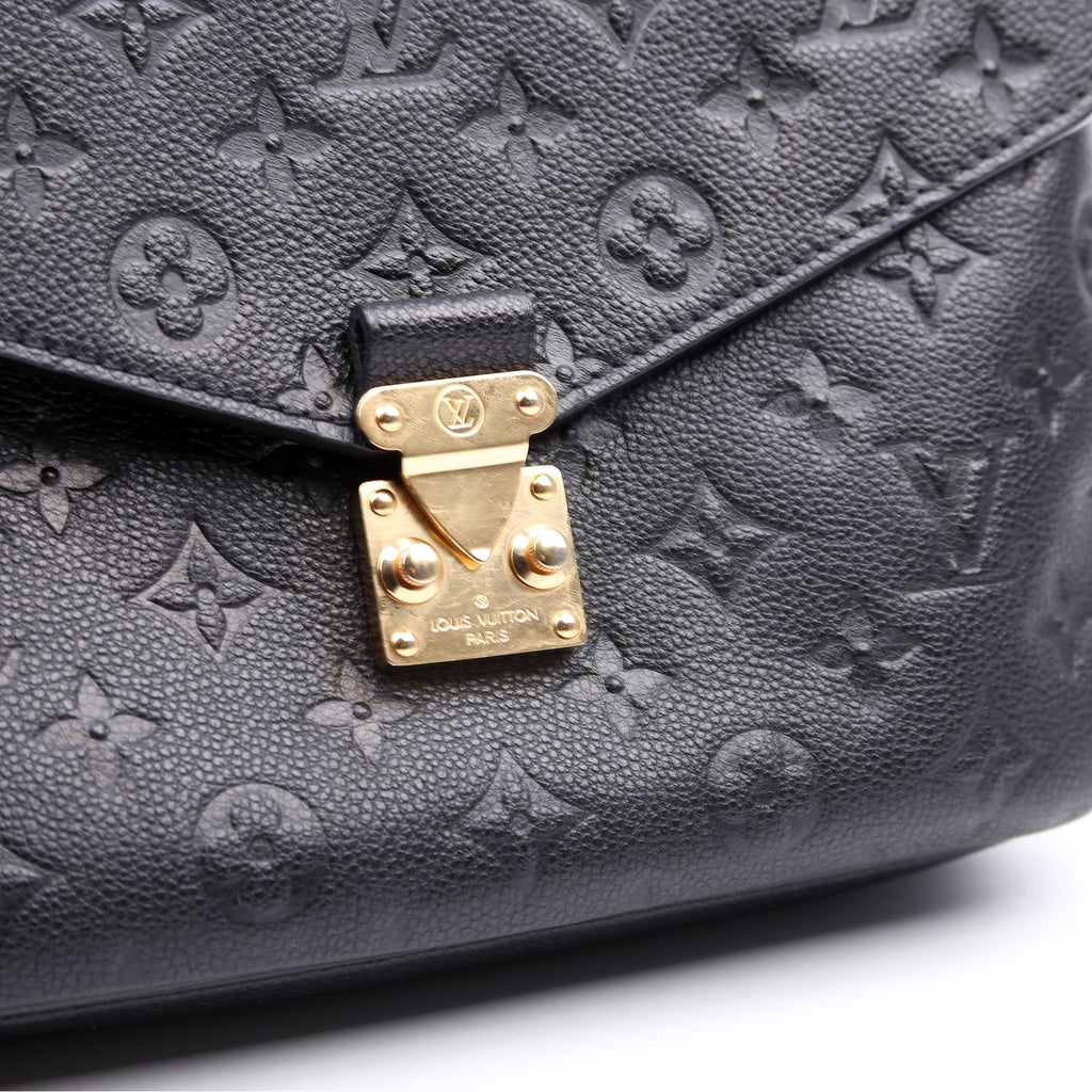Pochette Metis Empreinte Black