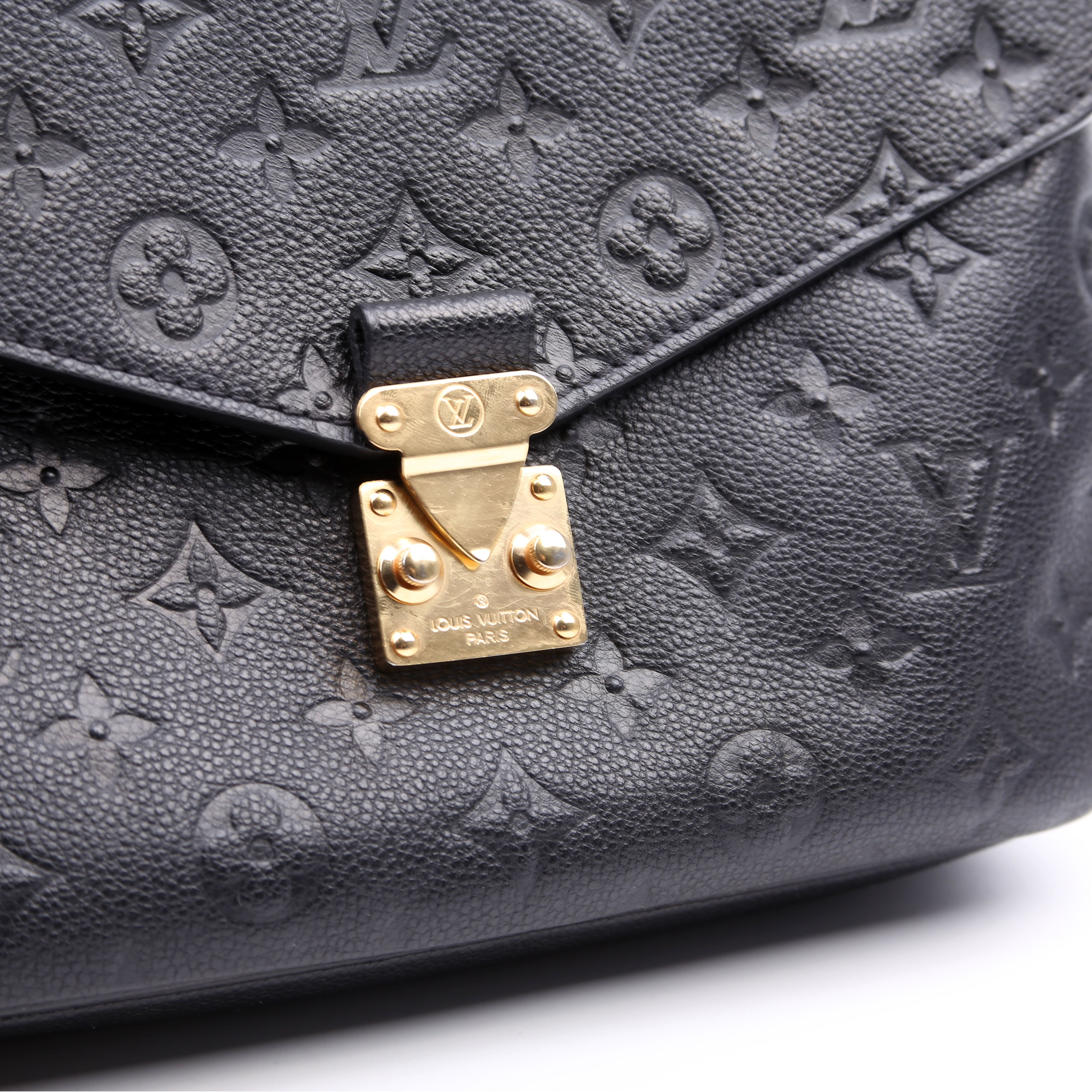 Pochette Metis Empreinte Black