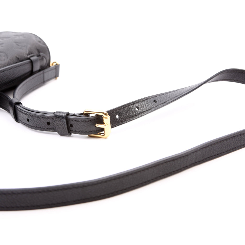 Pochette Metis Empreinte Black