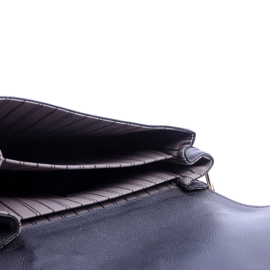 Pochette Metis Empreinte Black