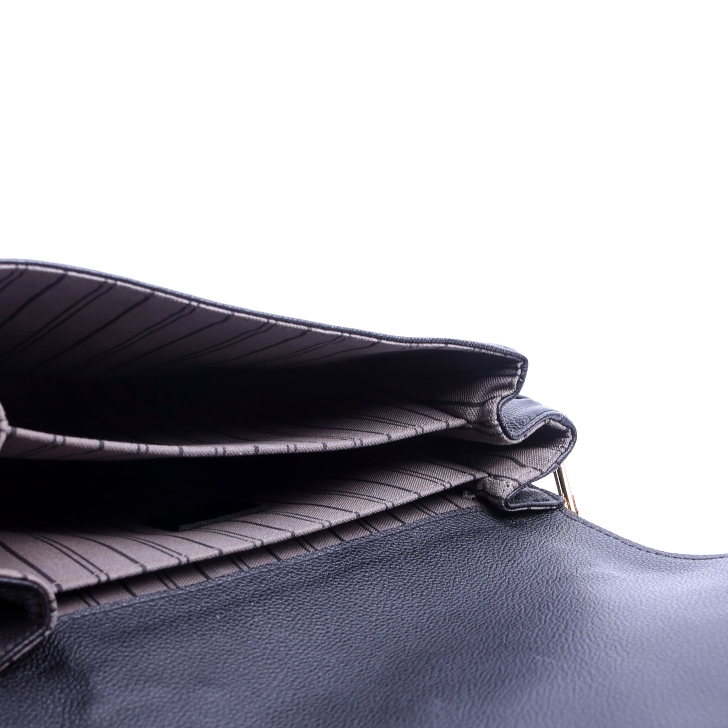 Pochette Metis Empreinte Black