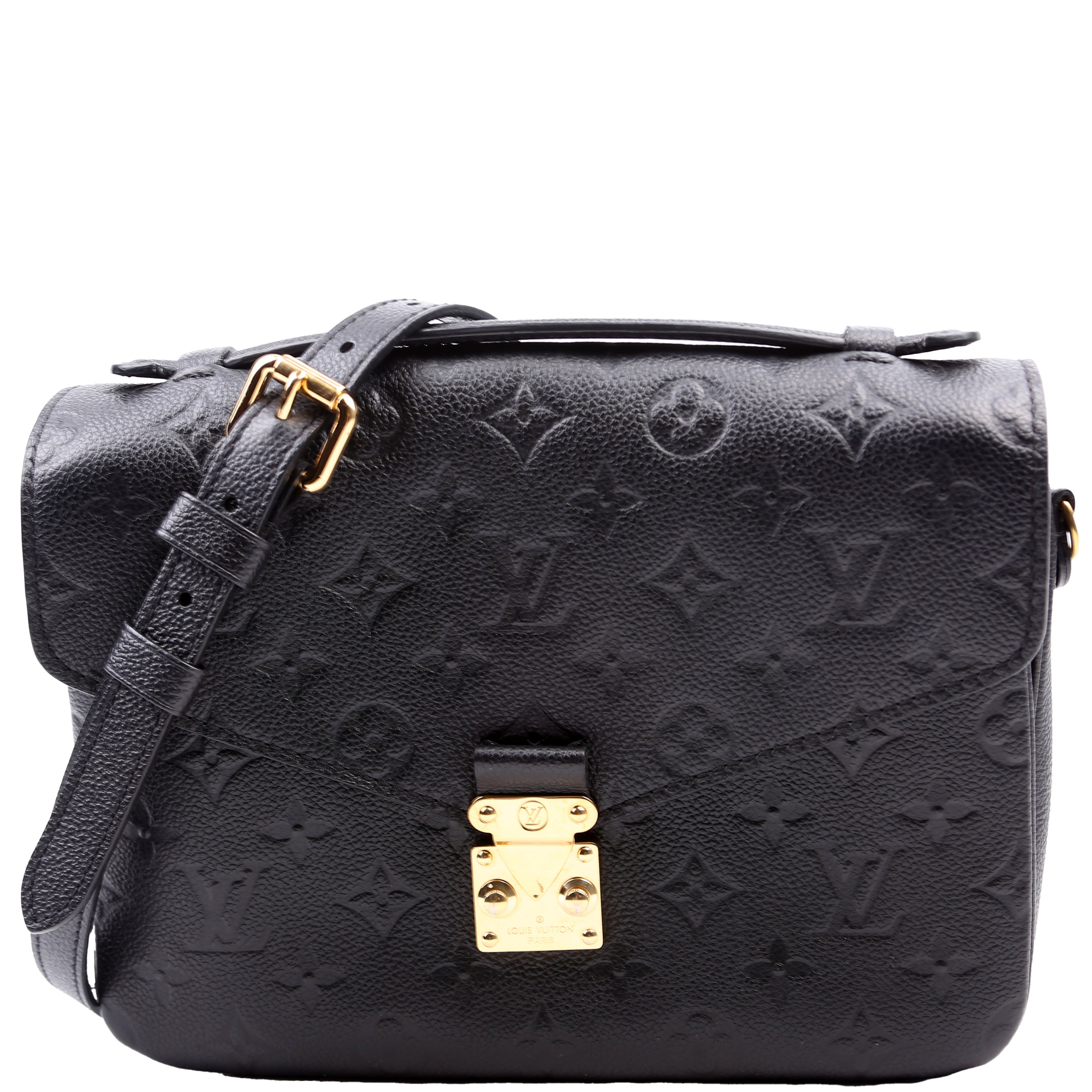 Pochette Metis Empreinte Black