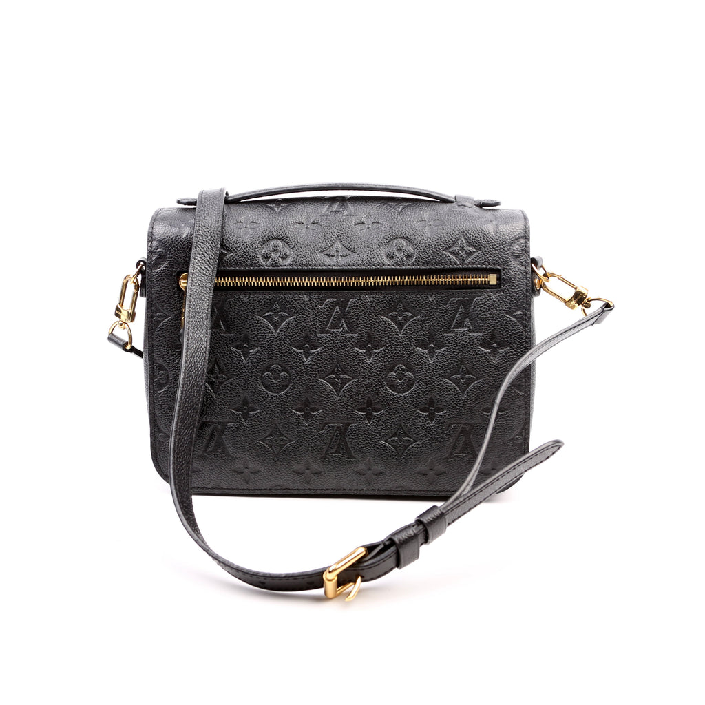Pochette Metis Empreinte Black