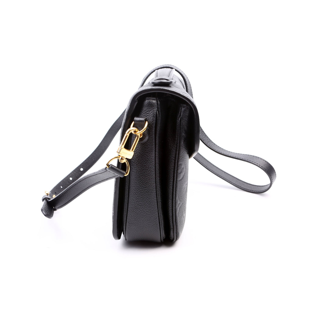 Pochette Metis Empreinte Black