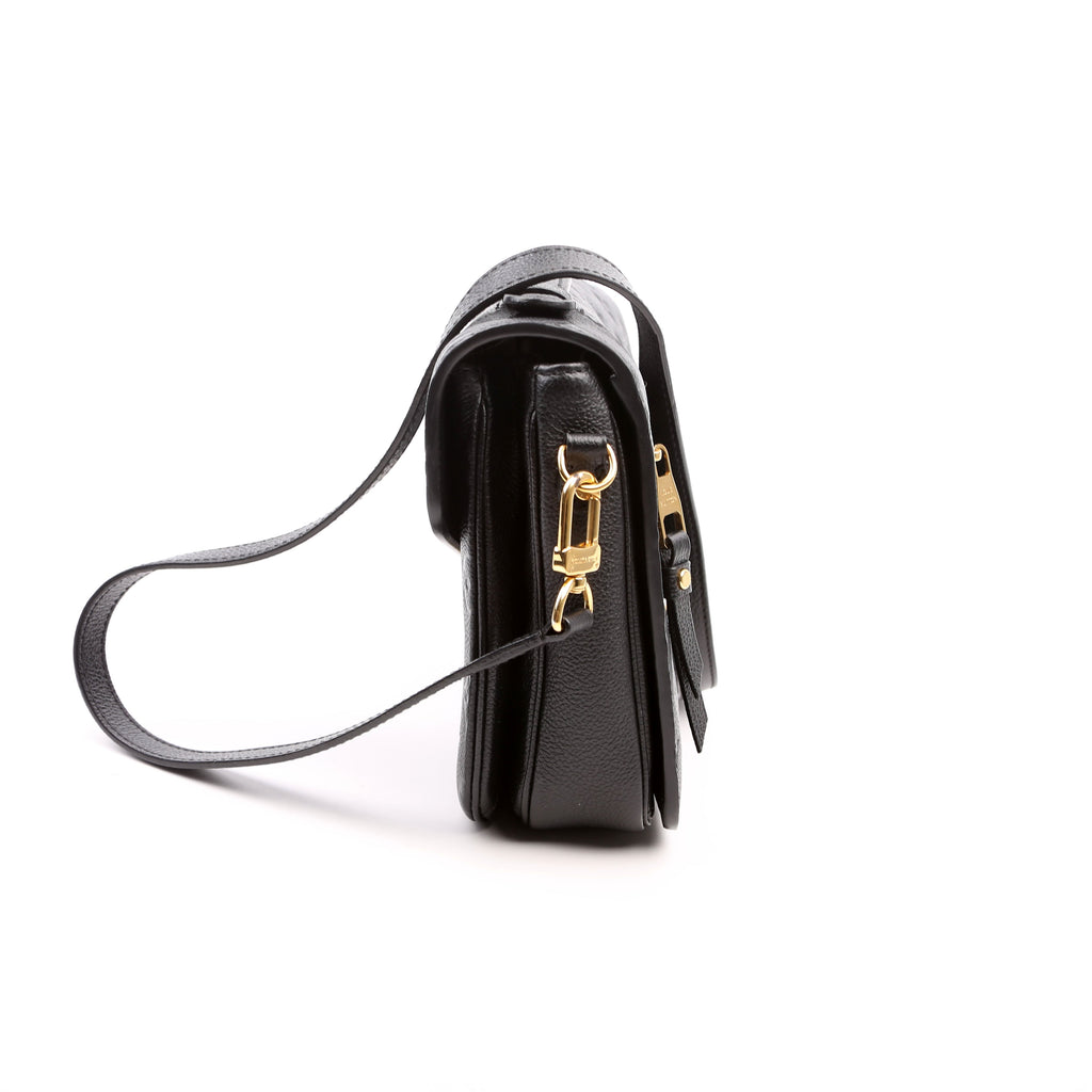 Pochette Metis Empreinte Black