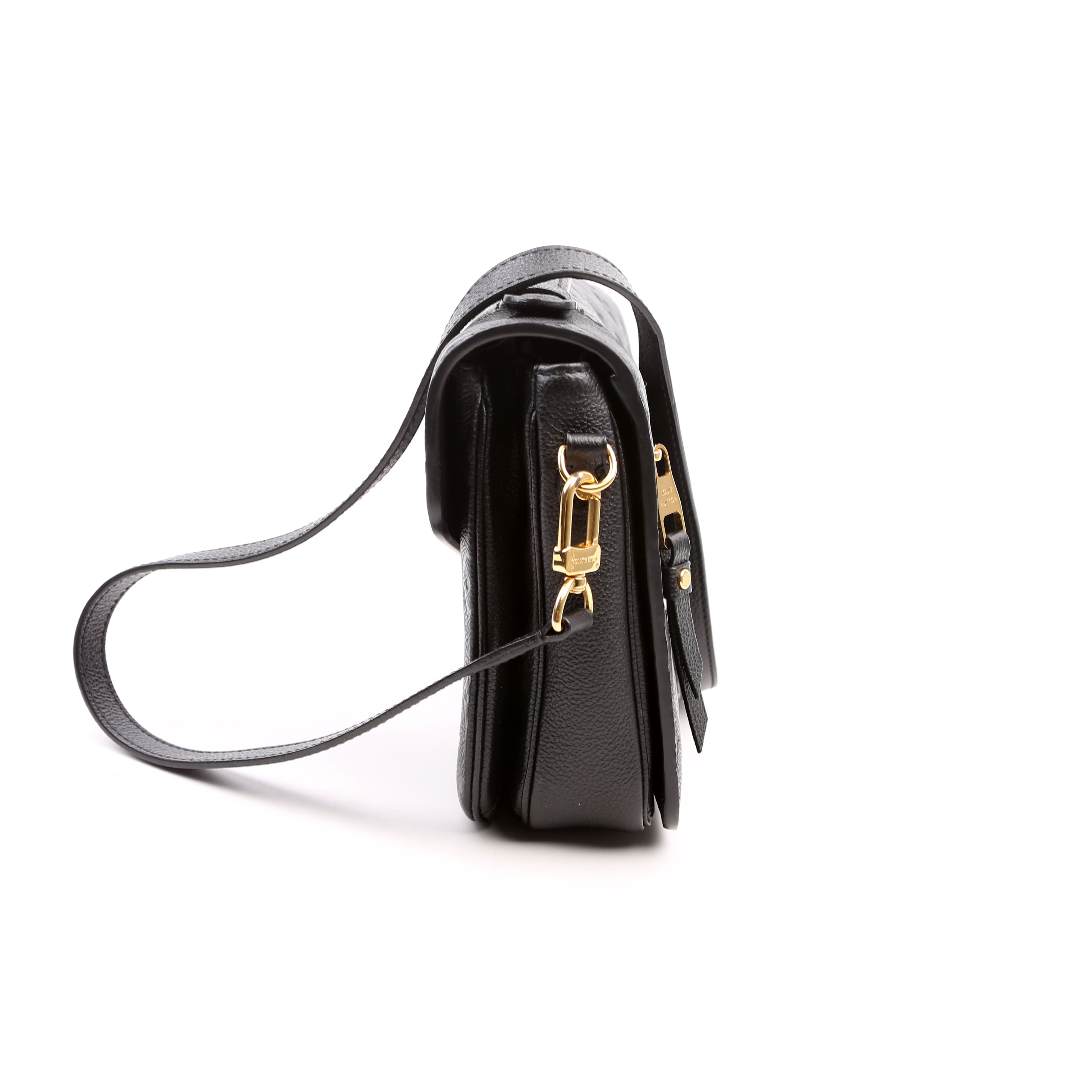 Pochette Metis Empreinte Black