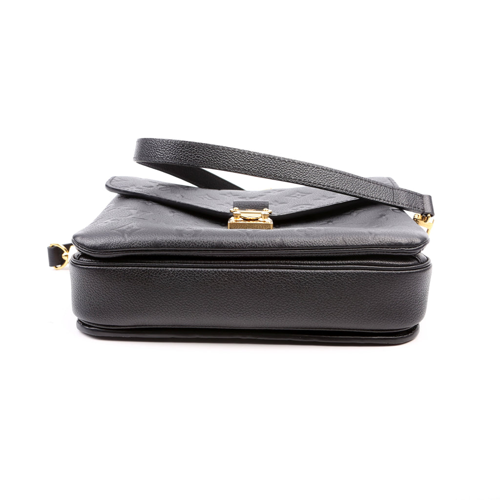 Pochette Metis Empreinte Black