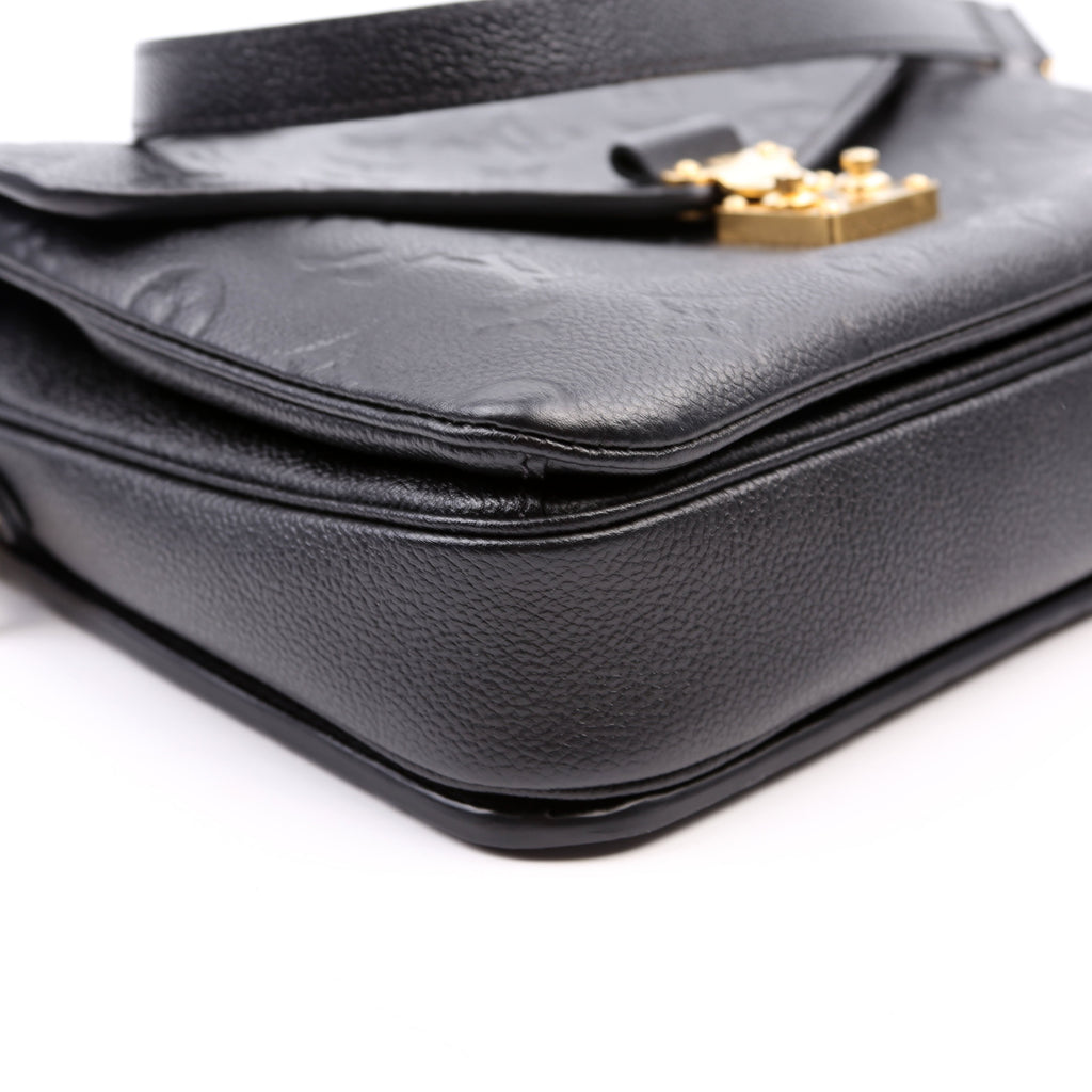 Pochette Metis Empreinte Black