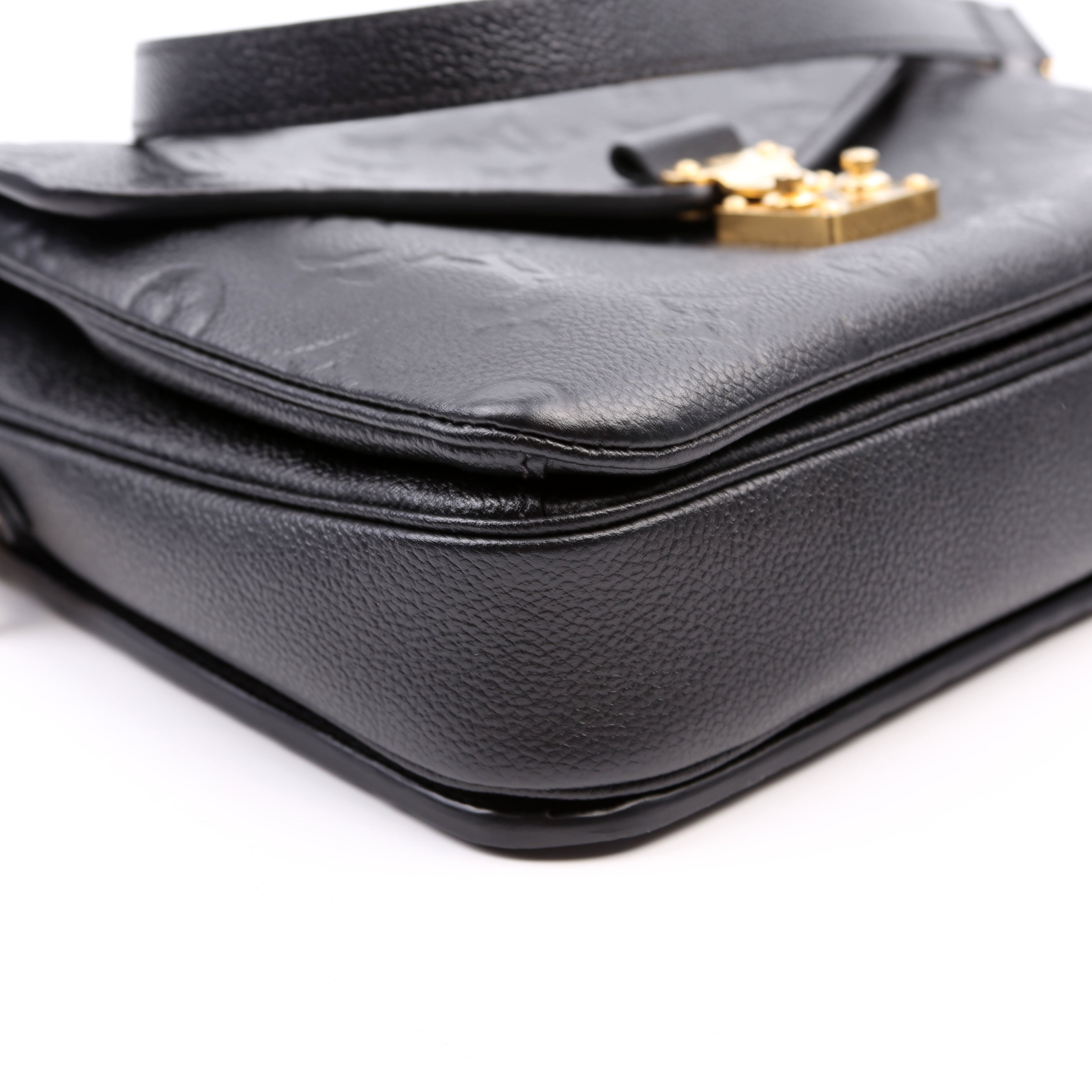Pochette Metis Empreinte Black
