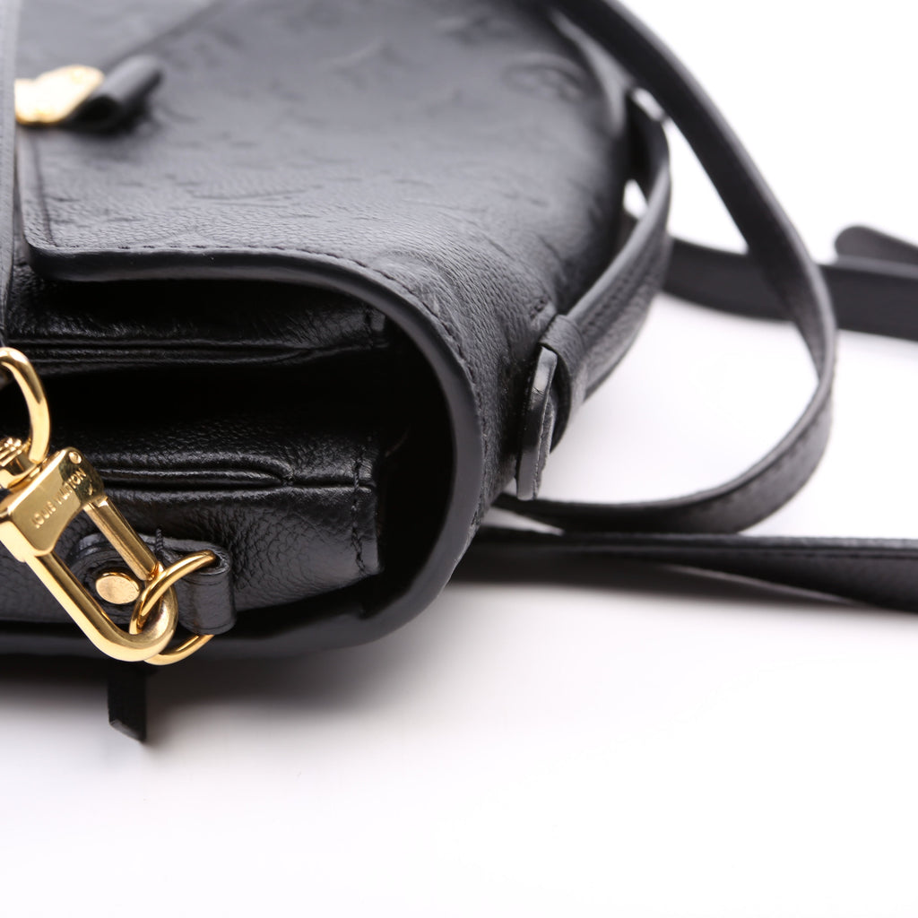 Pochette Metis Empreinte Black