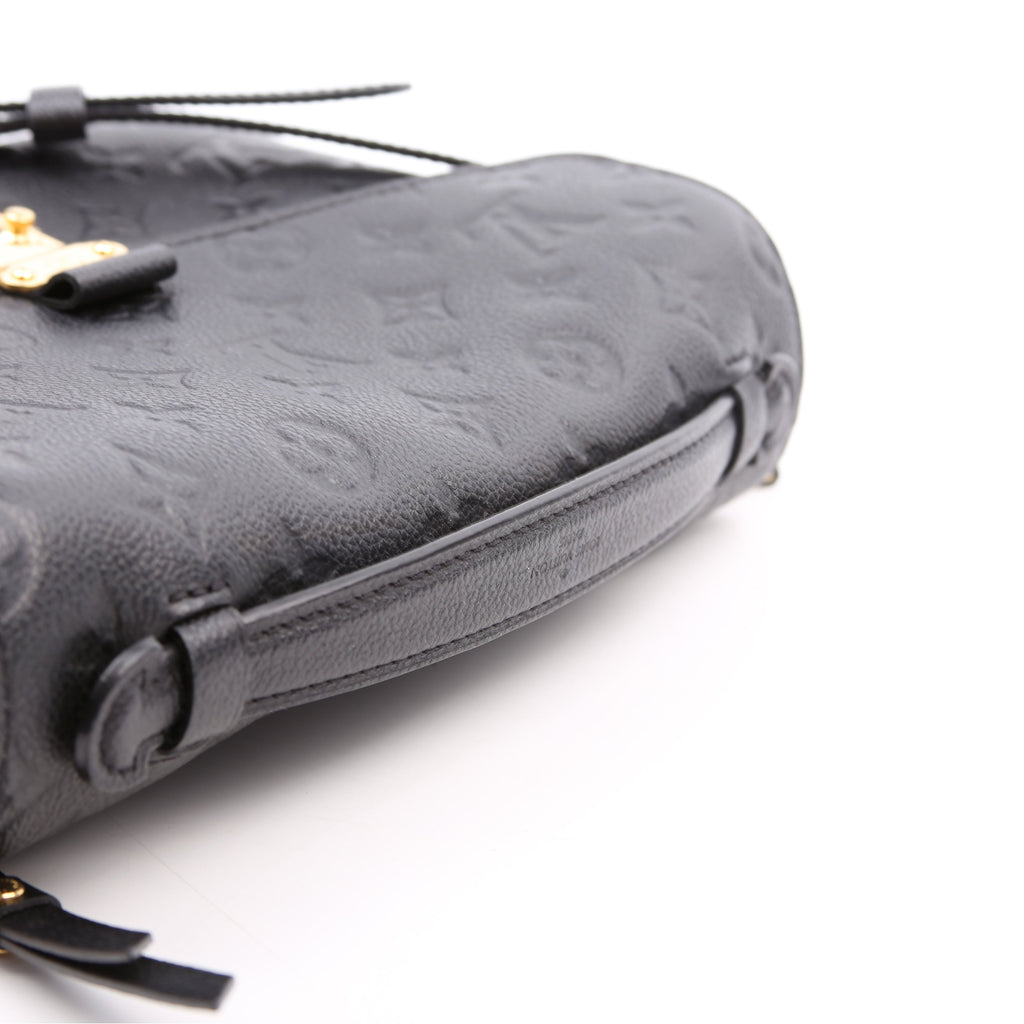 Pochette Metis Empreinte Black