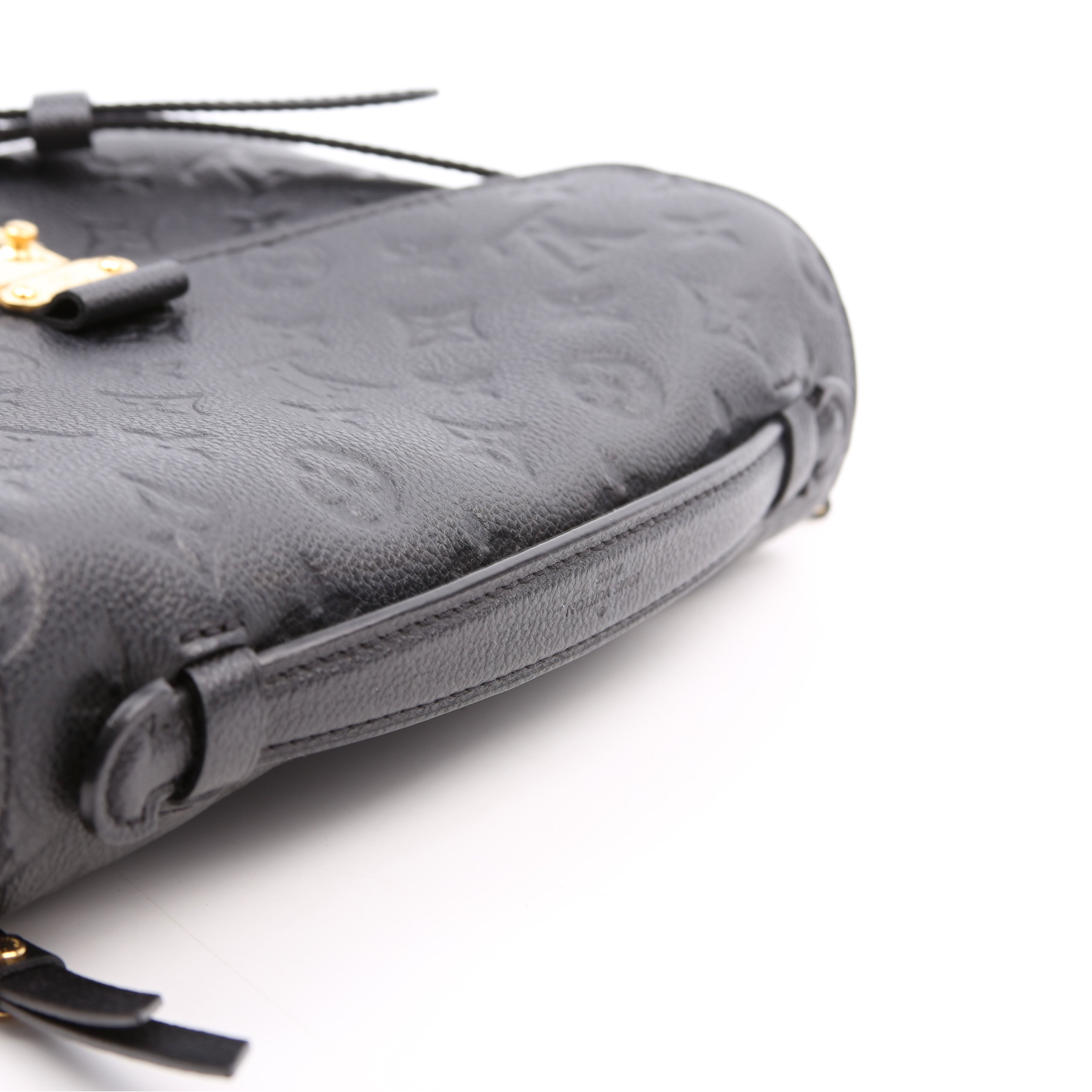 Pochette Metis Empreinte Black