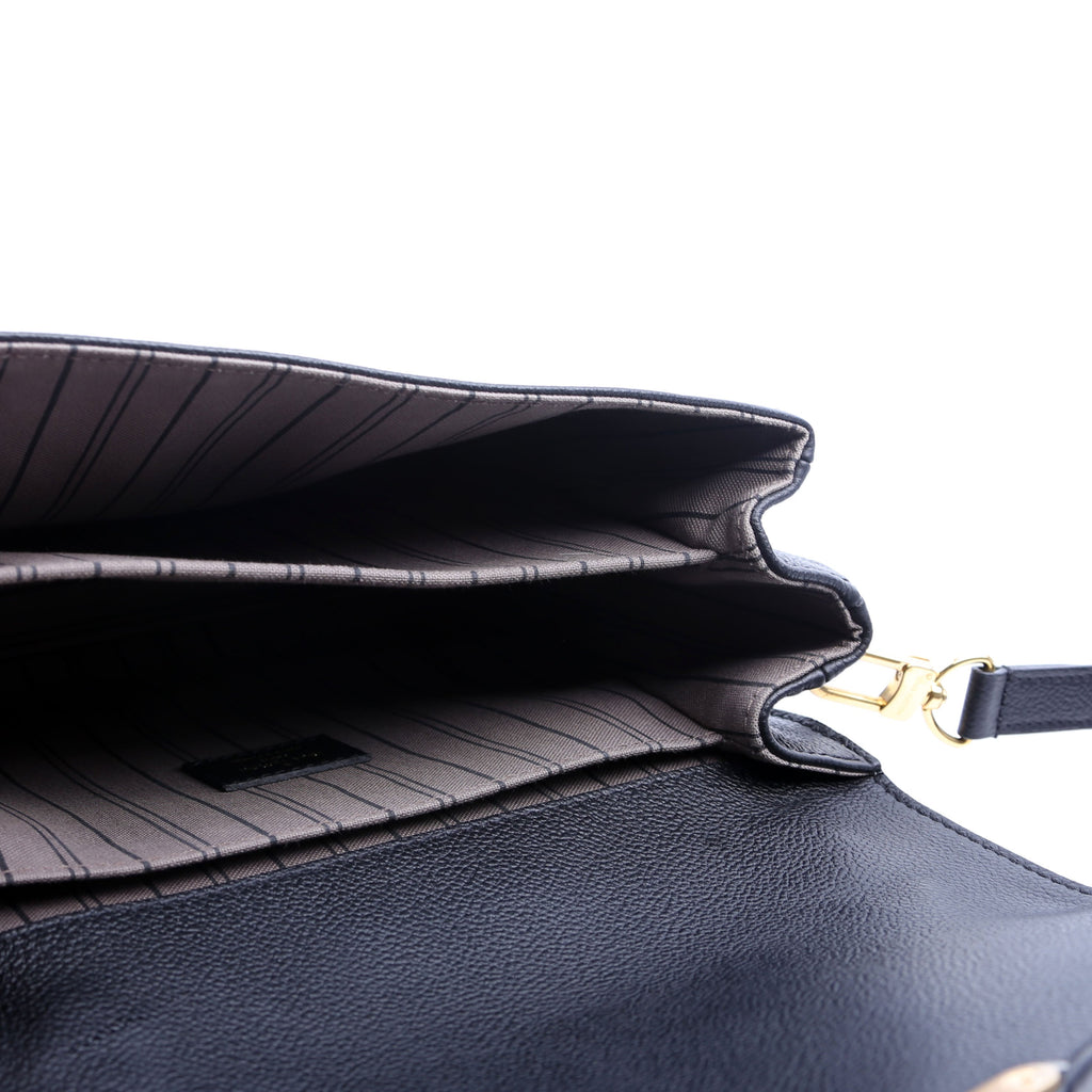 Pochette Metis Empreinte Black