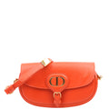 Bobby Bag East- West Box Calfskin Orange