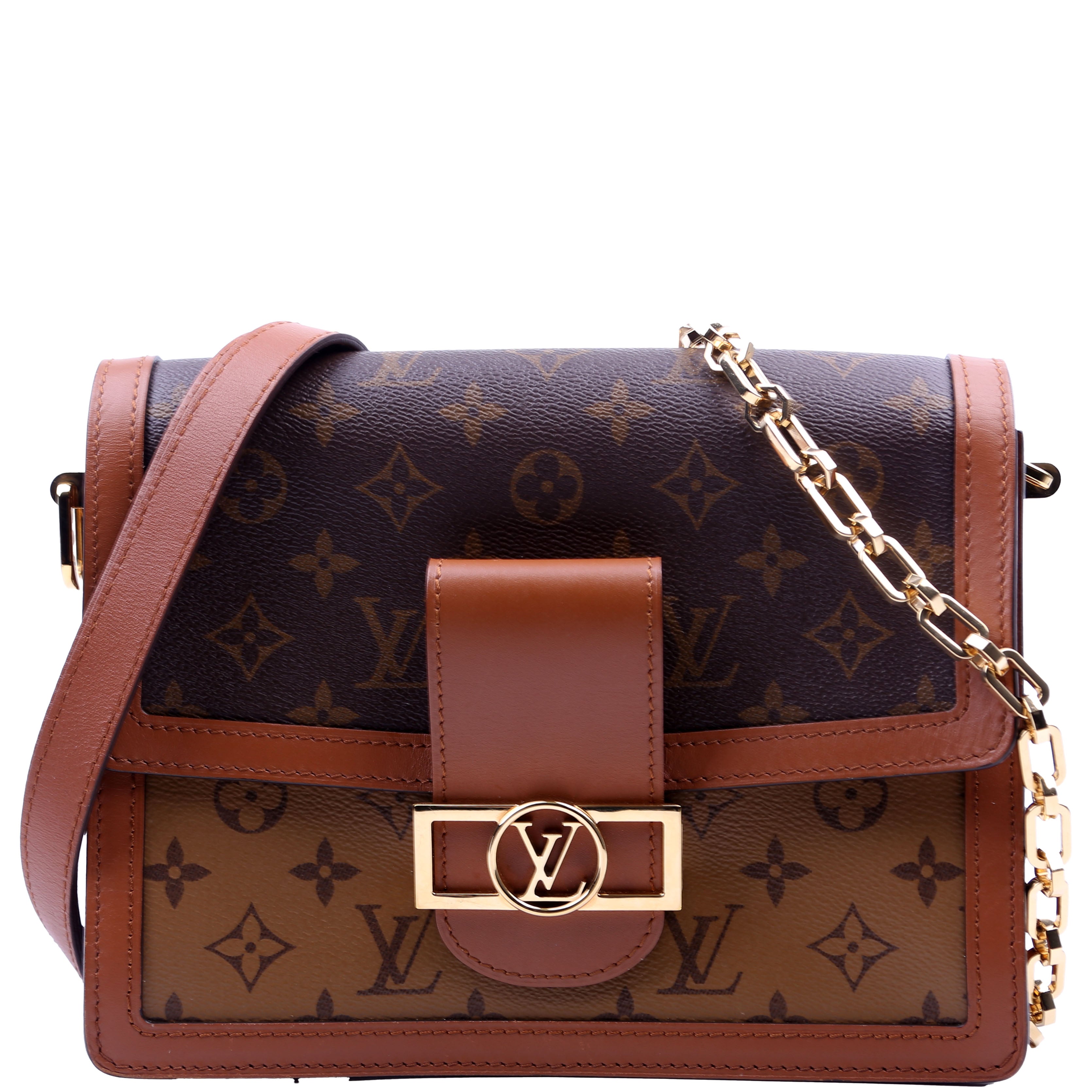 Dauphine MM Reverse Monogram