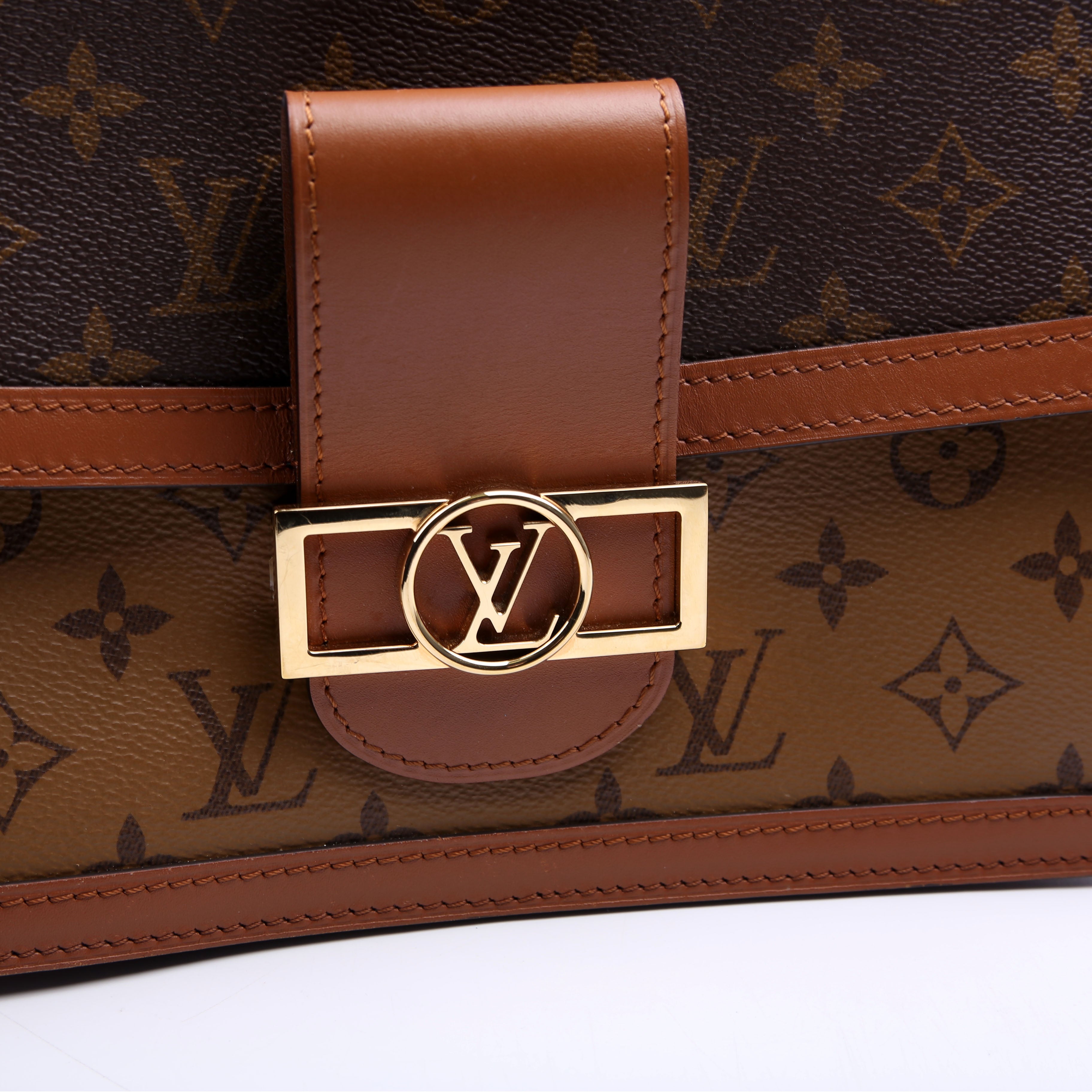 Dauphine MM Reverse Monogram