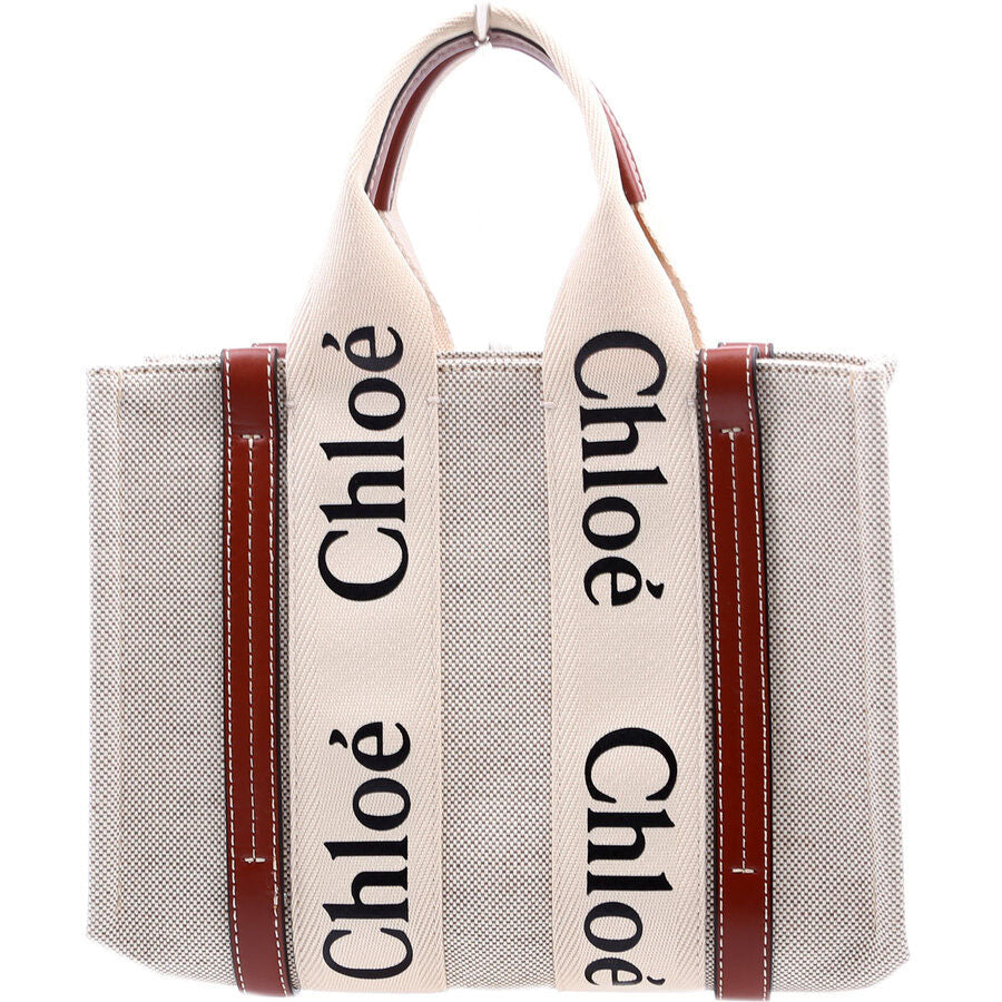 Woody Ribbon Tote Small