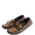 Gloria Loafers Reverse Monogram Size 35.5