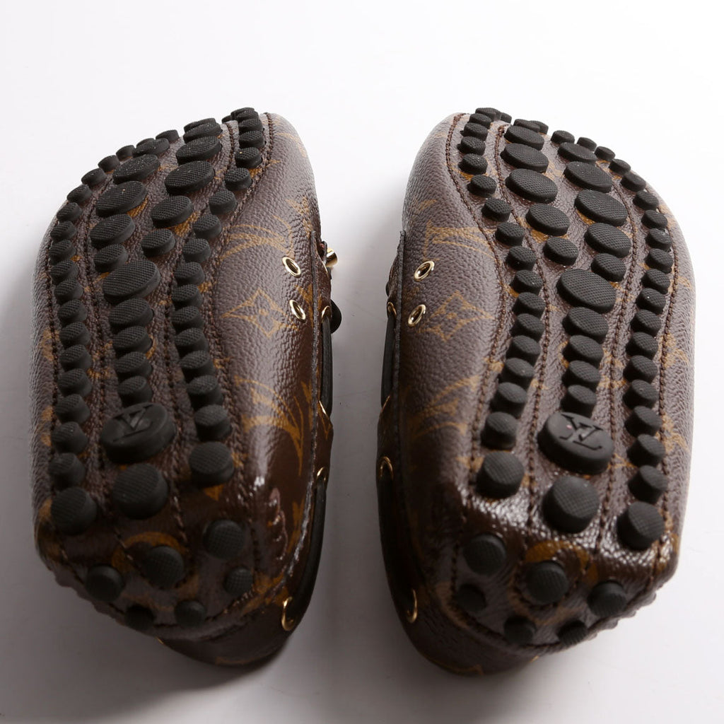 Gloria Loafers Reverse Monogram Size 35.5