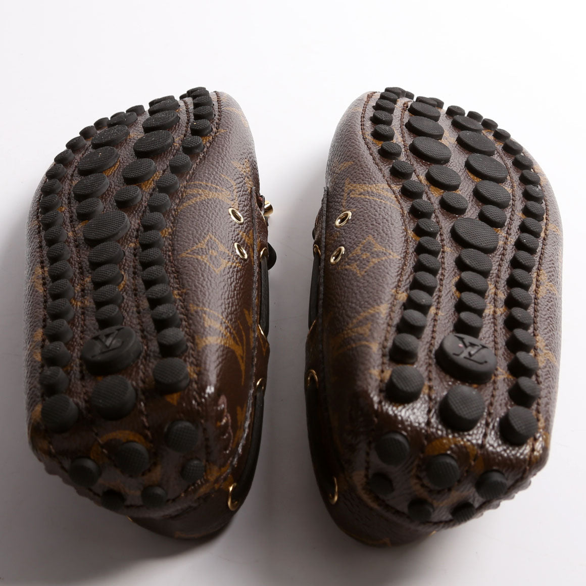 Gloria Loafers Reverse Monogram Size 35.5