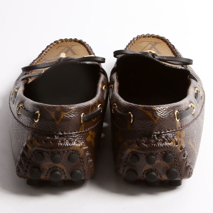 Gloria Loafers Reverse Monogram Size 35.5