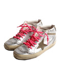 Midstra Sneakers Size 37 Silver/Pink