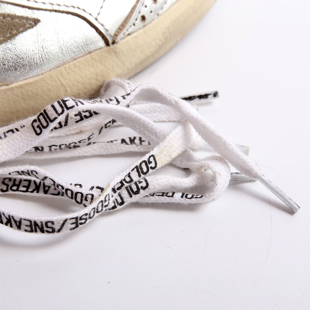 Midstra Sneakers Size 37 Silver/Pink
