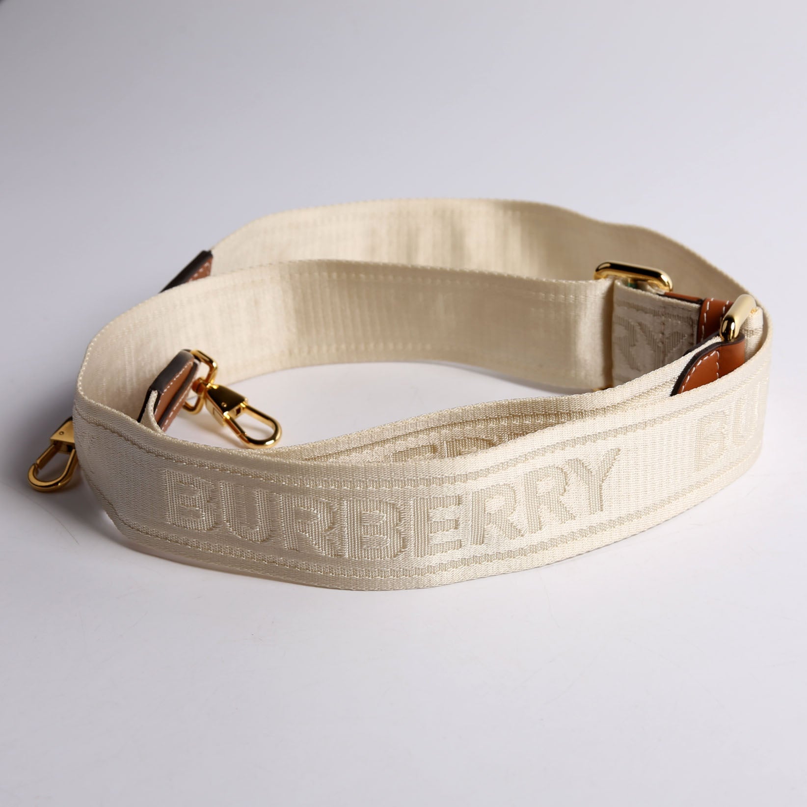 Note Top Handle Crossbody Check Coated Canvas
