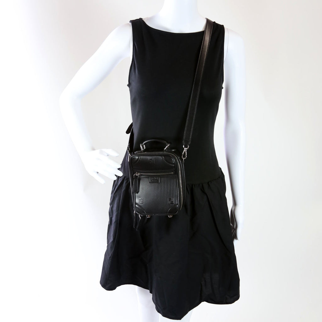 7VA542 Vitello Astro Trolley Bag Mini