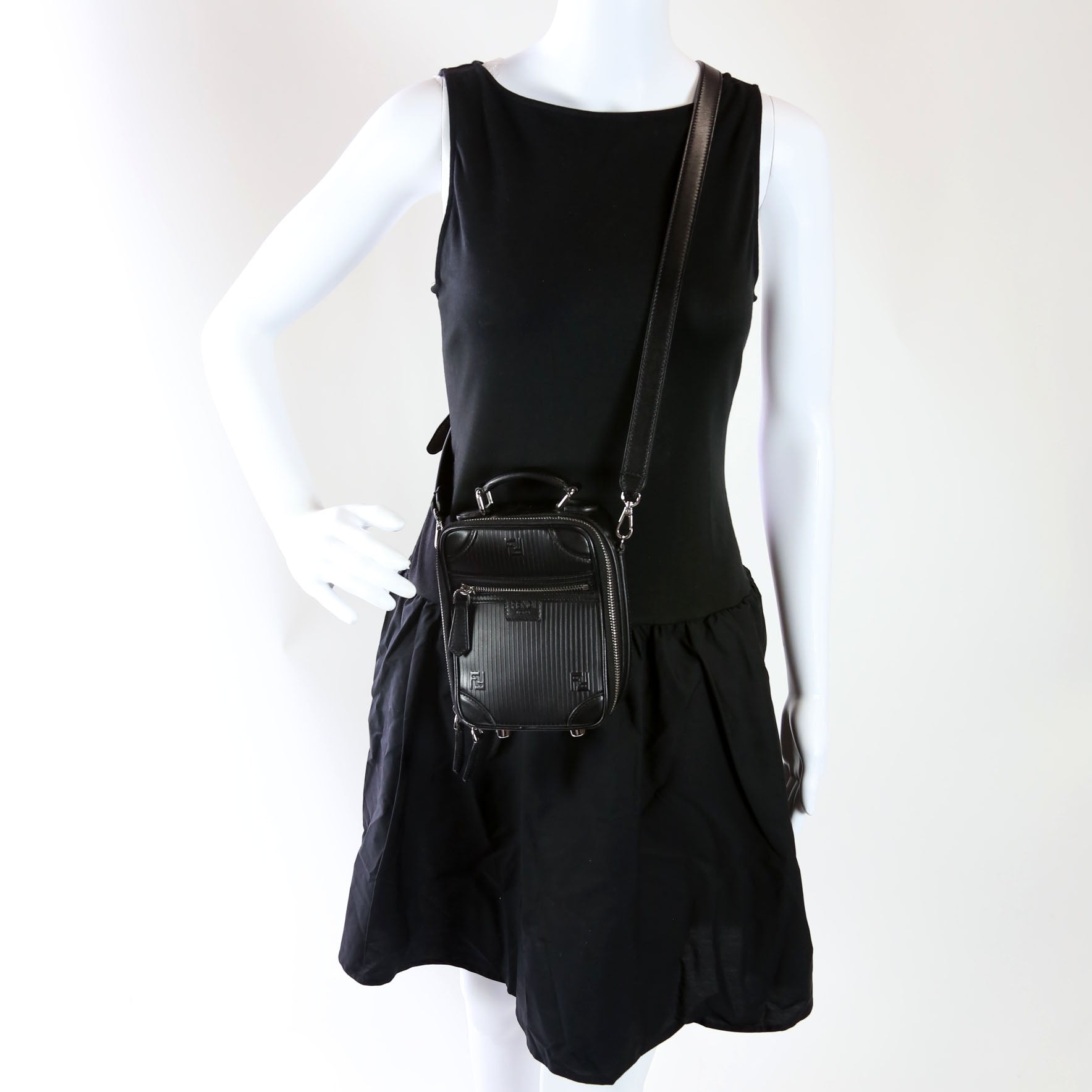 7VA542 Vitello Astro Trolley Bag Mini